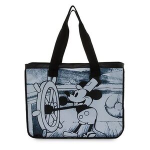 Mickey Mouse Steamboat Willie Tote
